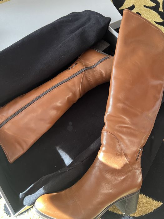 Женские сапоги vero cuoio