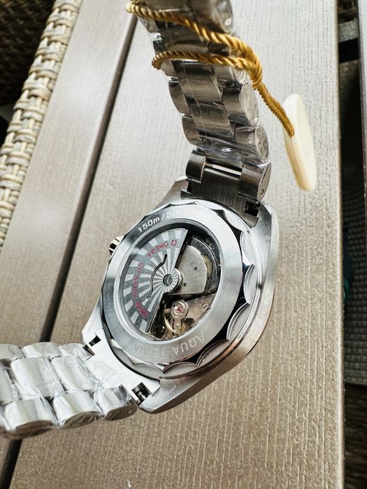 Omega Seamaster Aqua Terra Gold mecanism automatic