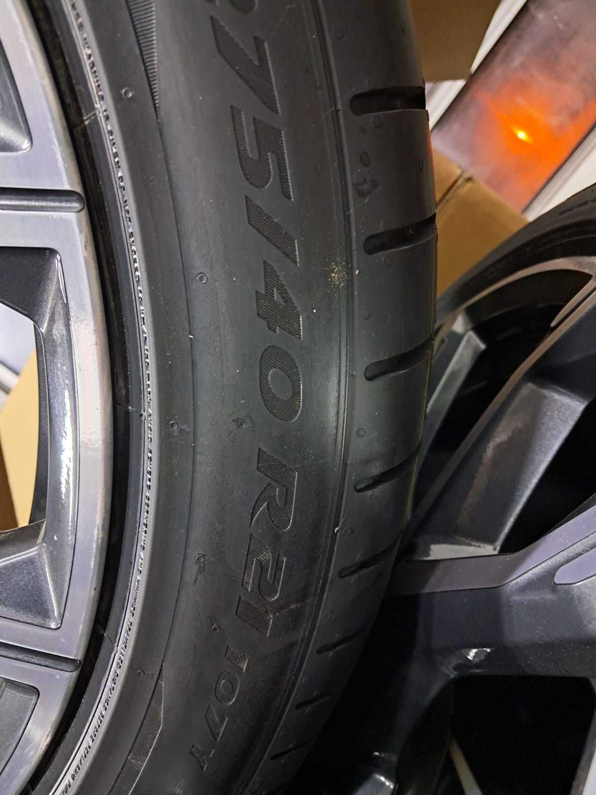 Jante BMW X5 G05 X6 G06 Anvelope vara 275 40 21 Pirelli 315 35 21