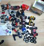 Automodel wltoys 1/18 a979, a969,a959 multe piese

4 automodel 50 km/h