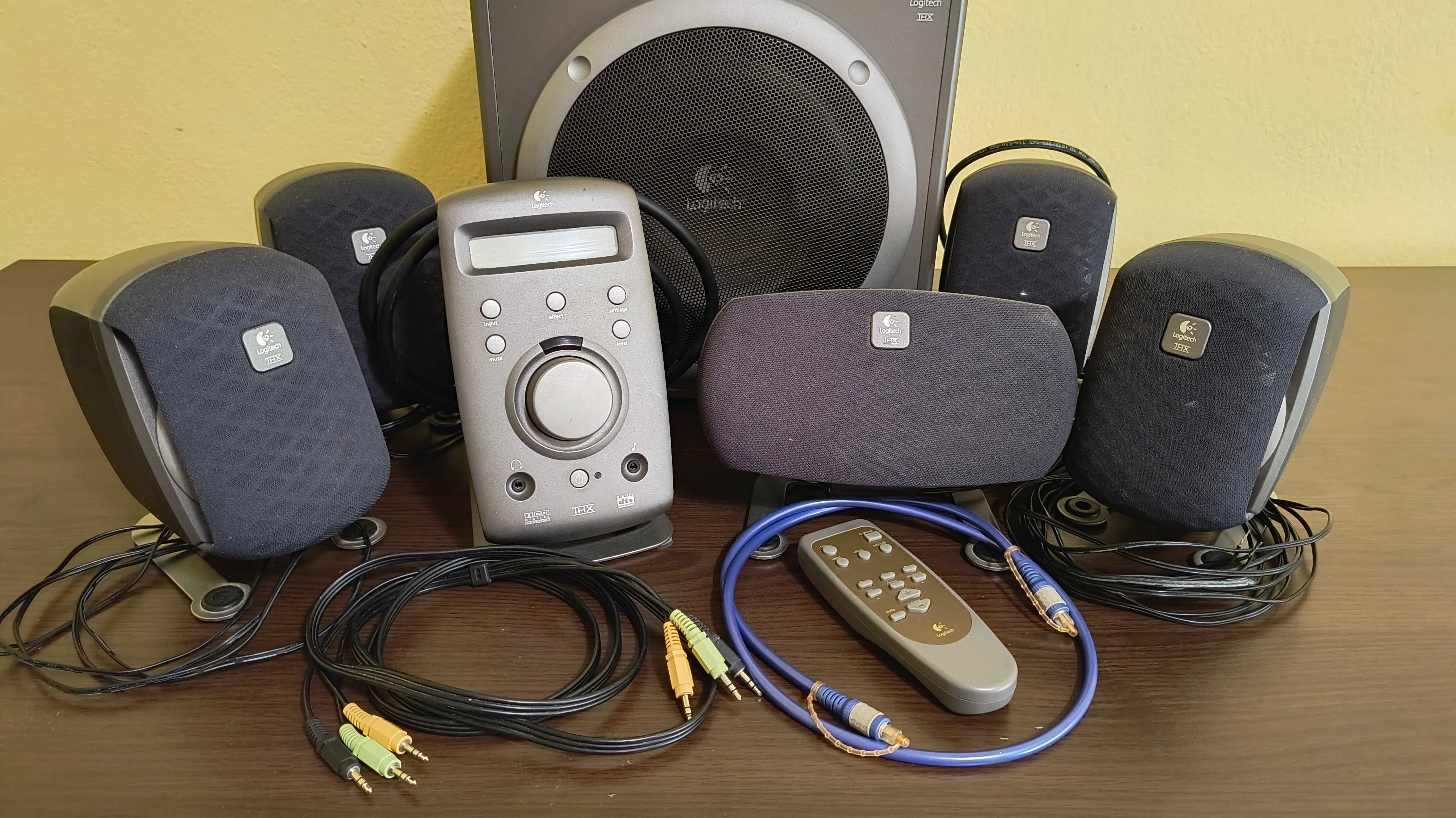 Logitech Z680 5.1 THX Home Cinema Gaming Surround Sound