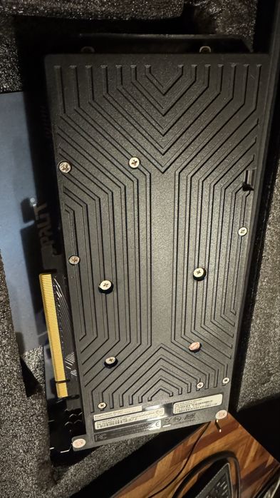 Видеокарта Palit Geforce GTX1660 super 6GB Gamingpro OC