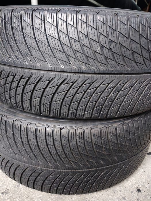 275 45 21,4buc iarnă Michelin Pilot Alpin 5Suv ,peste 6mm ,2021
