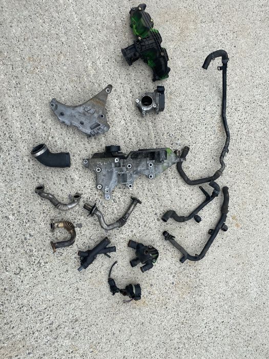 Admisie pompa apa clapeta acceleratie suport pompa vw skoda 1.6tdi cay