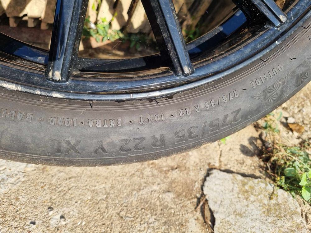 Vossen  джанти 22  с летни гуми