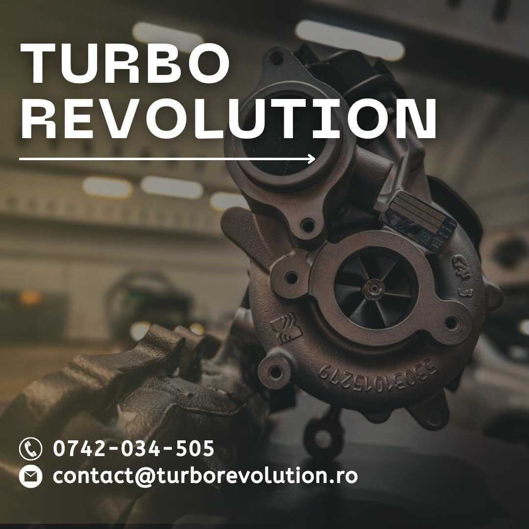 Turbina RECONDITIONATA Peugeot/Citroen/Ford 1.4HDI 5435-970-9