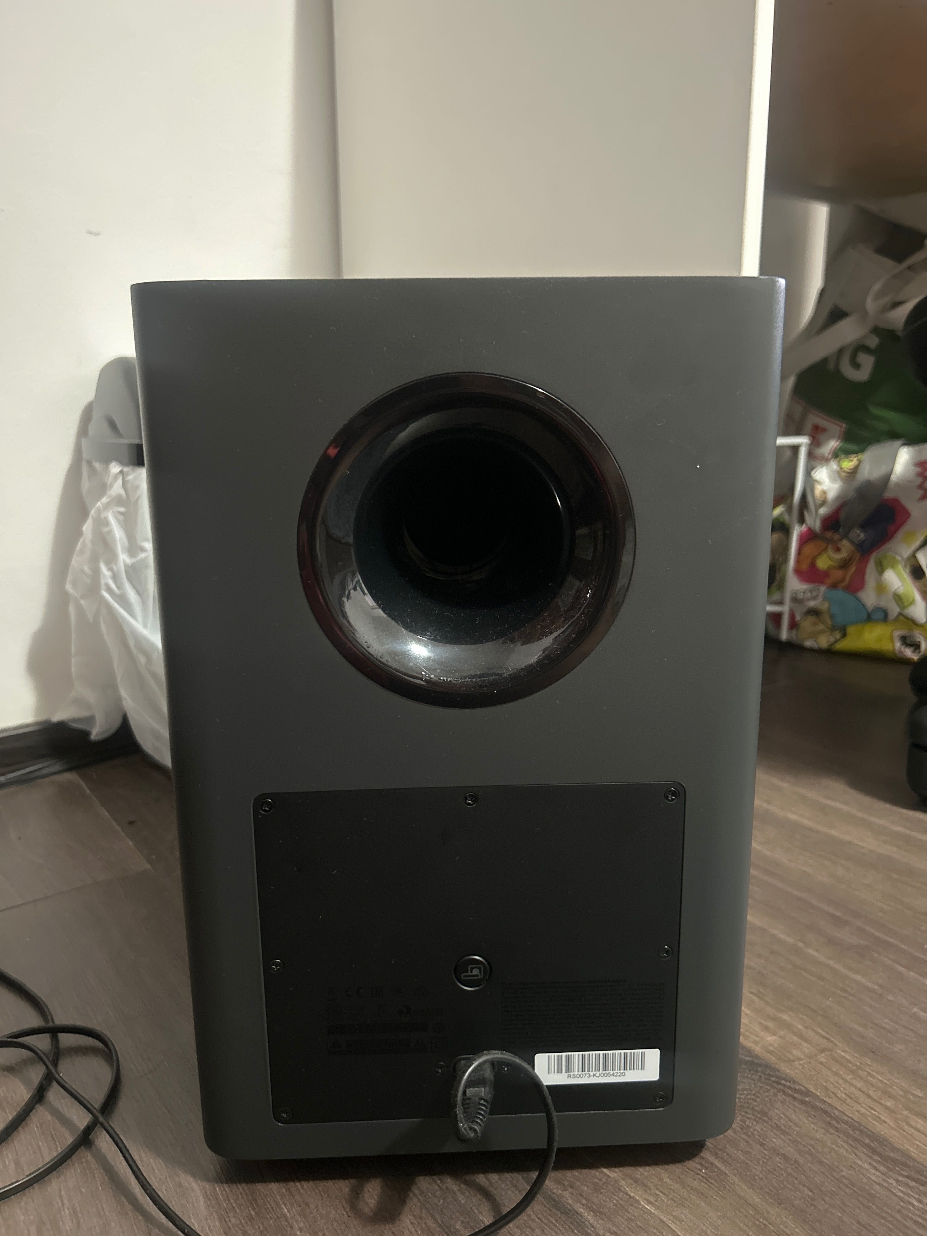 Subwoofer+soundbaar JBL