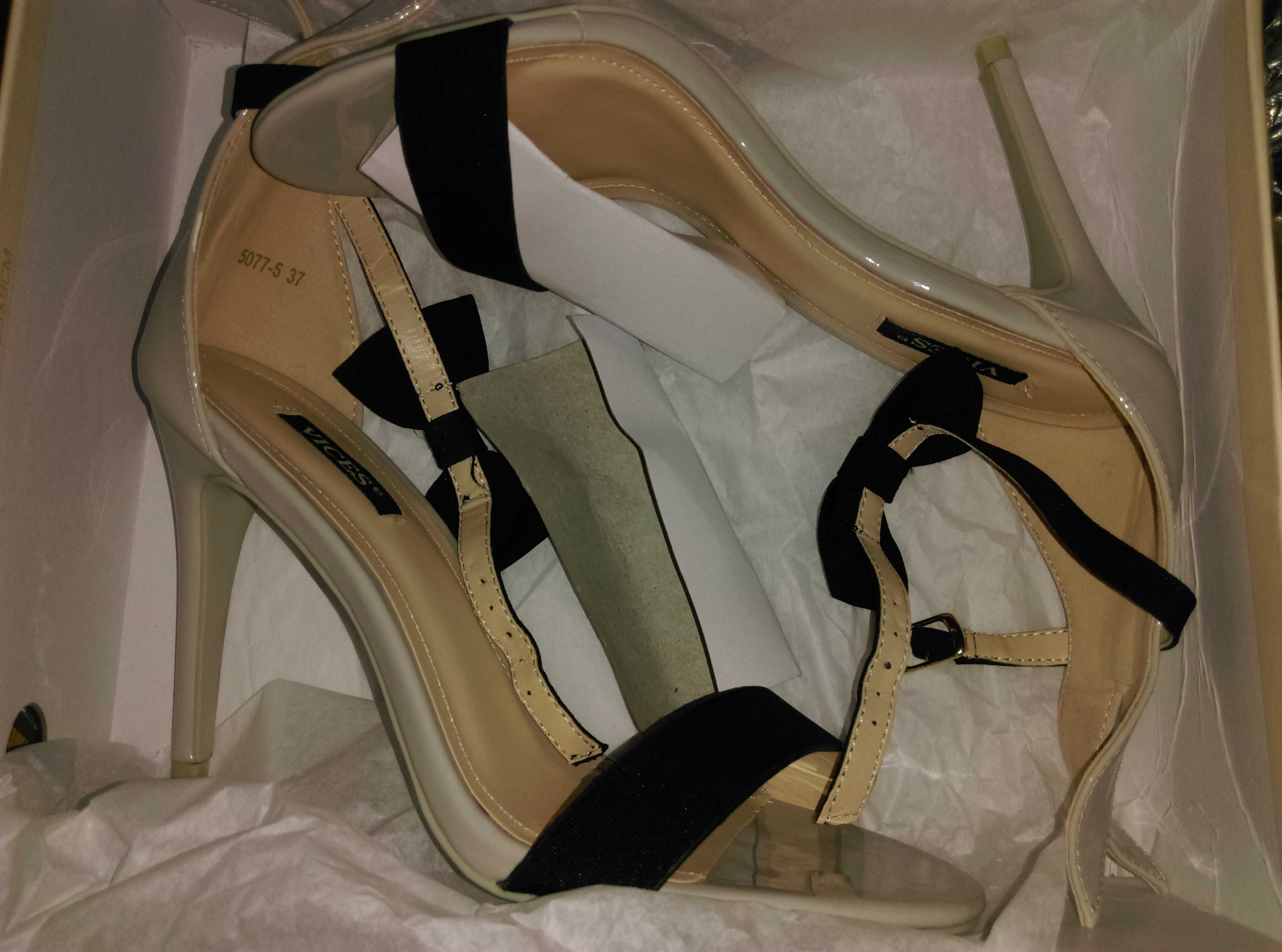 sandale Stiletto marime 37