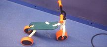 btwin fara pedale 4 roti - produs resigilat - (SecondHand) Decathlon