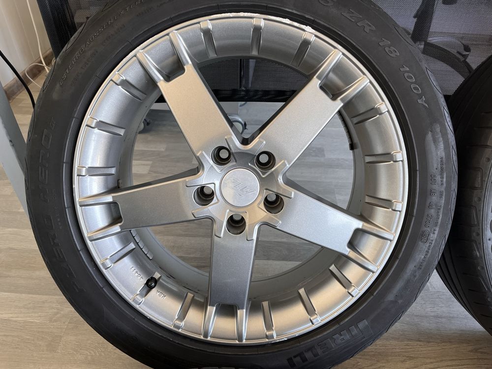 Джанти 18 цола 5х112 за Мерцедес/Mercedes