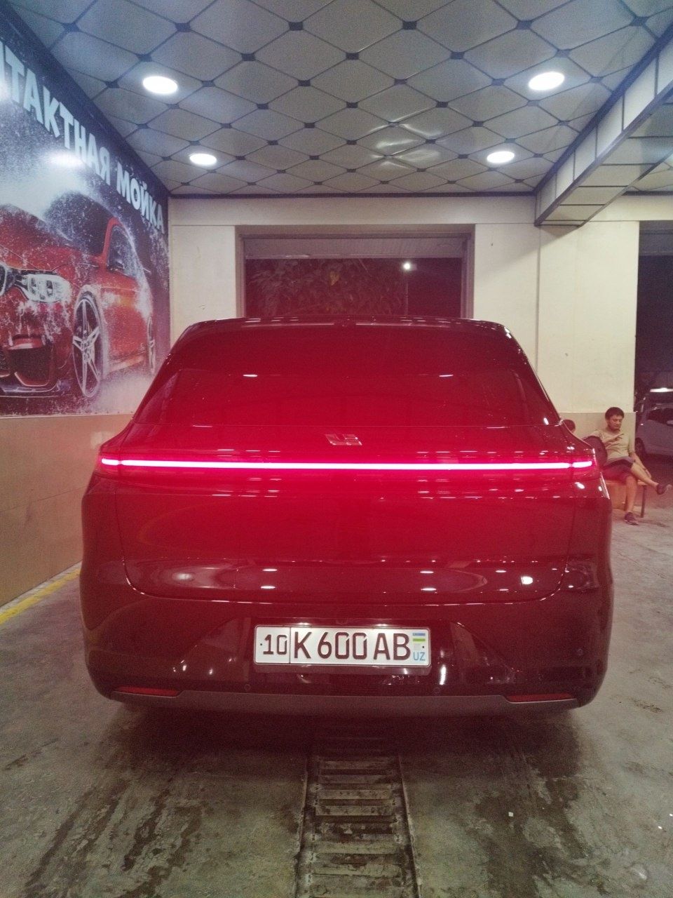 Lixiang 6 Max sotiladi