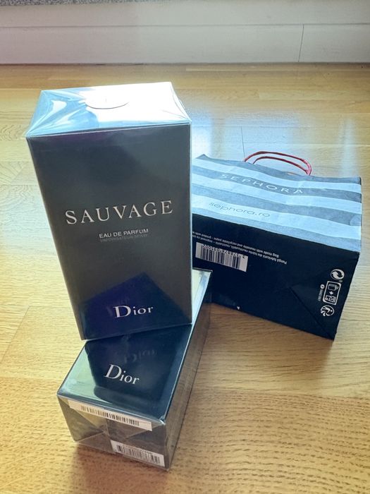 Sauvage Christian Dior Parfum si Eau de Parfum