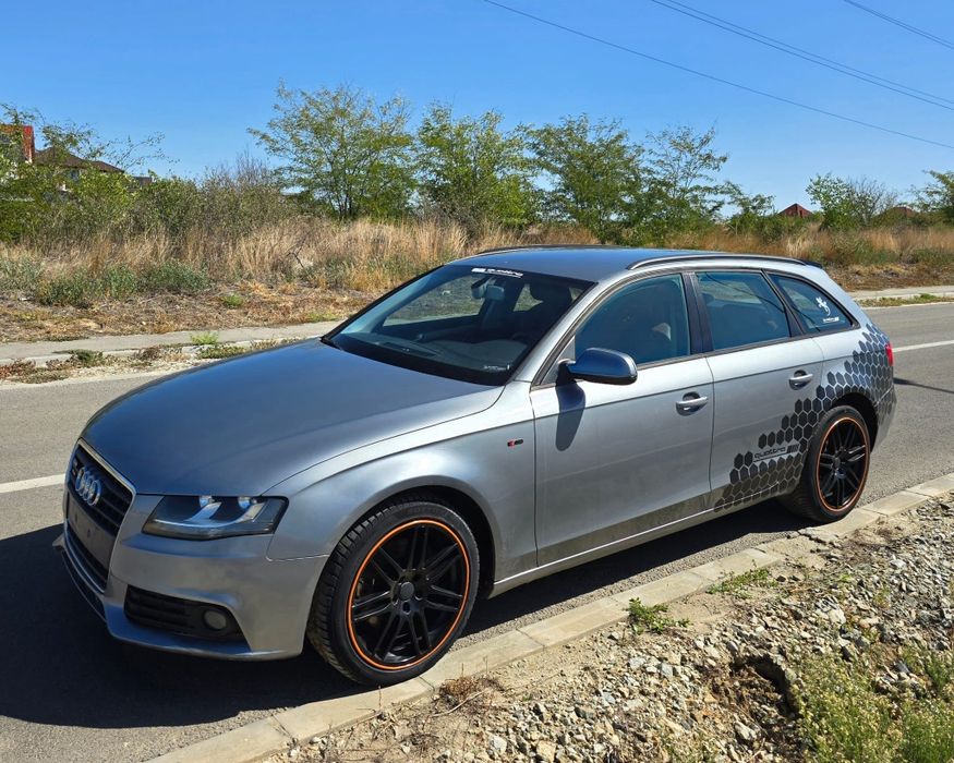 Quattro( 4x4), SLine, 2.0 TDI 170cp Piele, Navi, etc