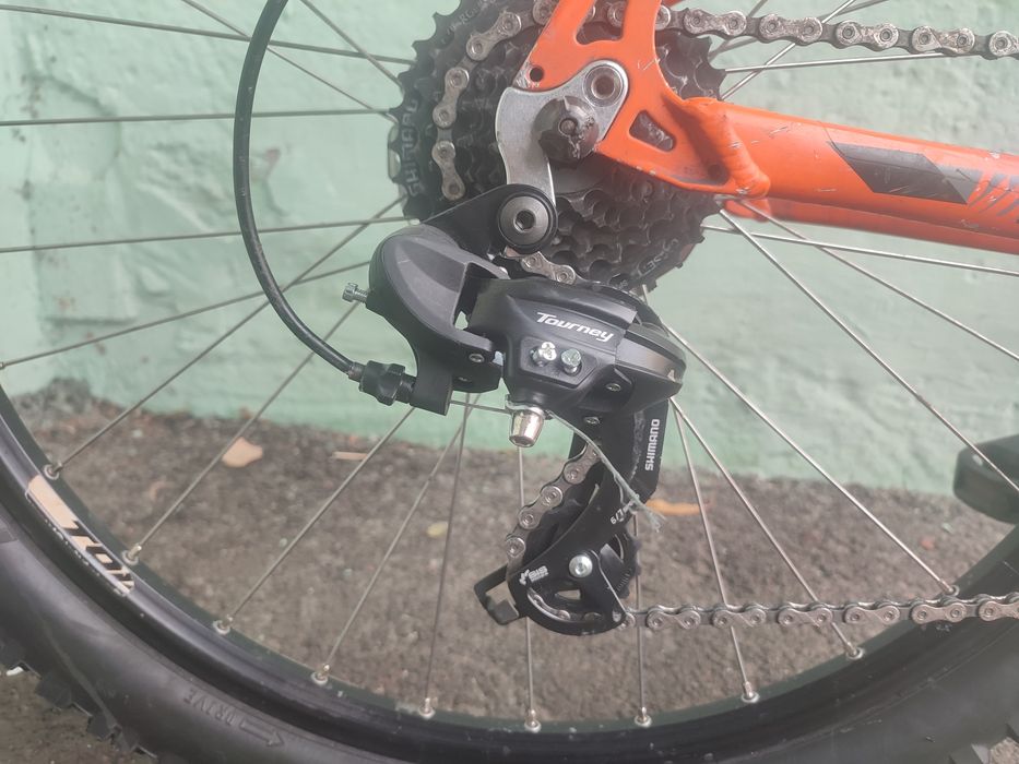 Велосипед КТМ wild speed disk 26