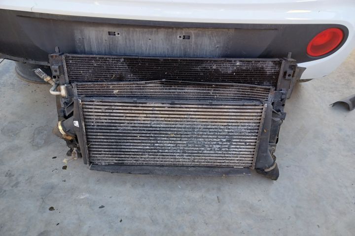 RADIATOR Jeep Patriot  seria