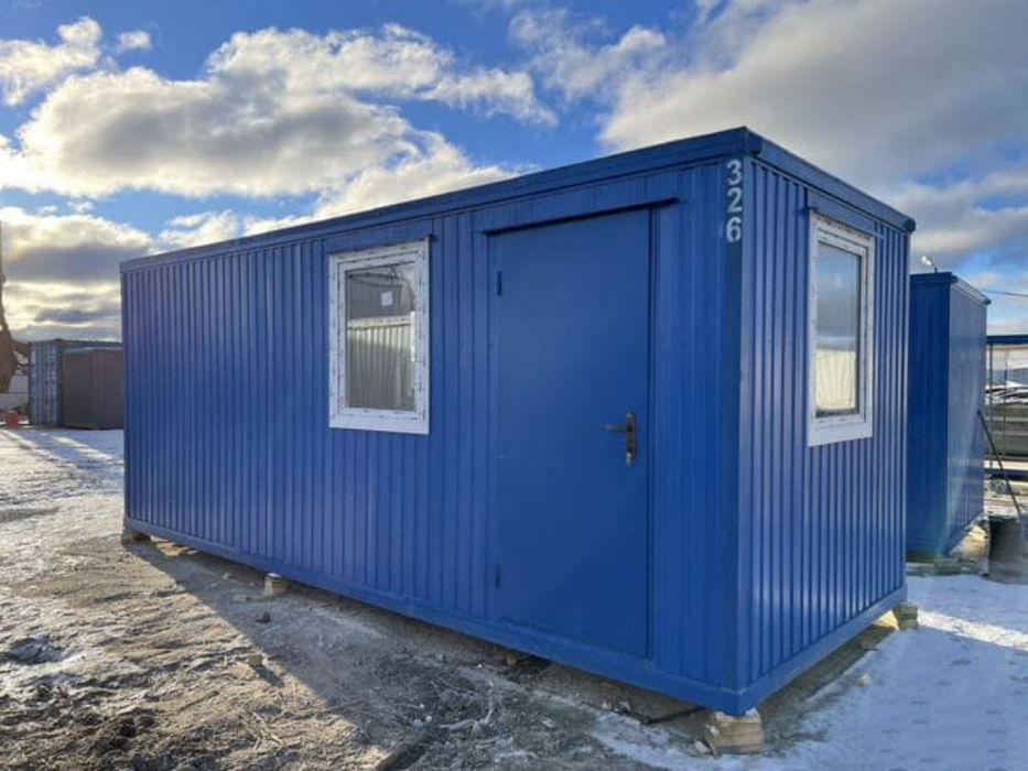 Контейнер Жилой Вагончик Бытовки Утеплённый Контейнер