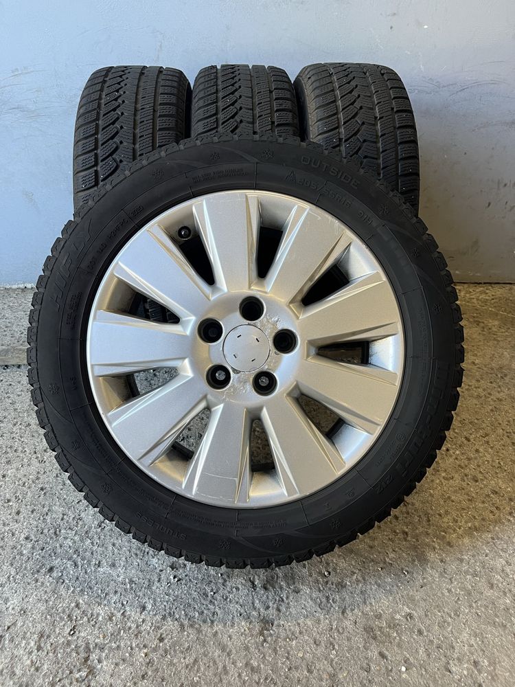 16* Джанти алуминиеви 5x110x16 цола OPEL