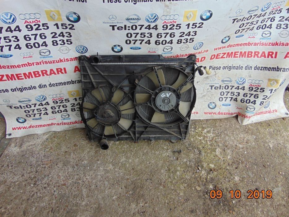 Radiator apa Suzuki Grand Vitara 2.0hdi ventilatoare racire dezmembrez
