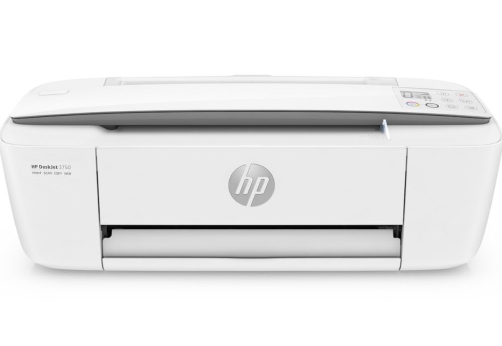 Inkjet color HP DeskJet 3750 Wireless