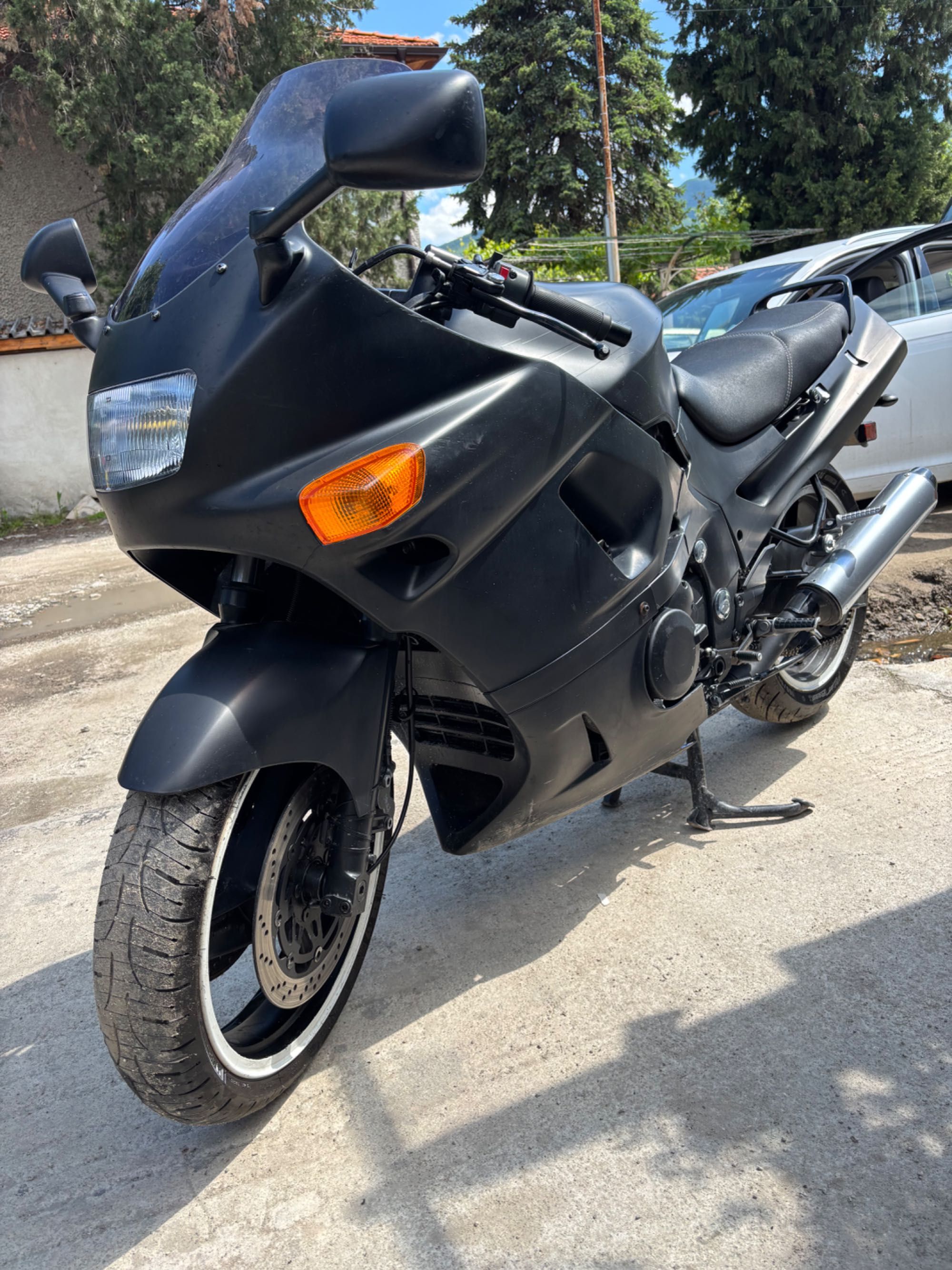 Пистов мотор Kawasaki zx600d