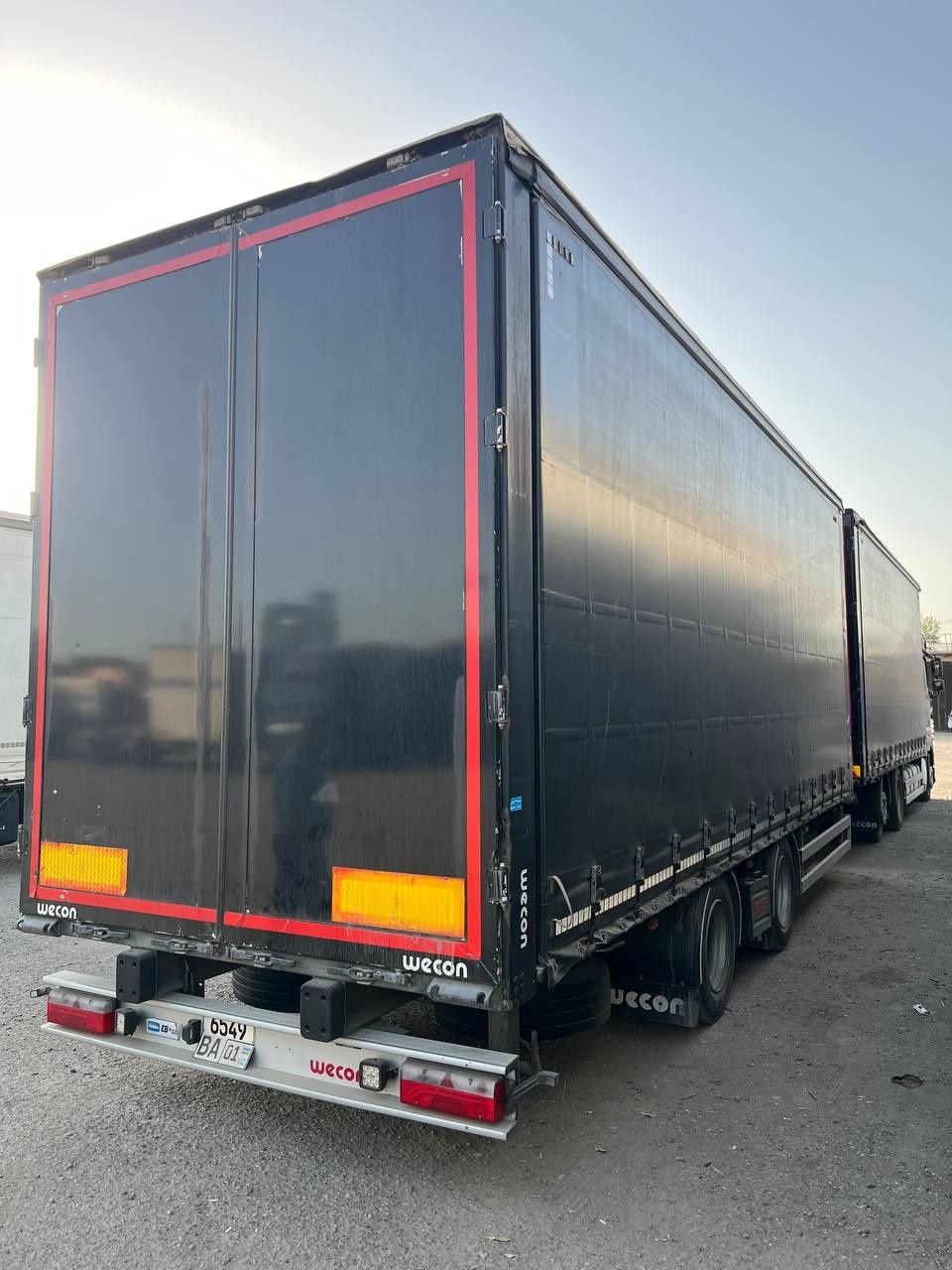DAF XF480 EURO 6 паравоз + WECON прицеп Сотилади