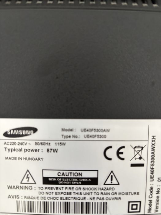 Vand televizor Samsung