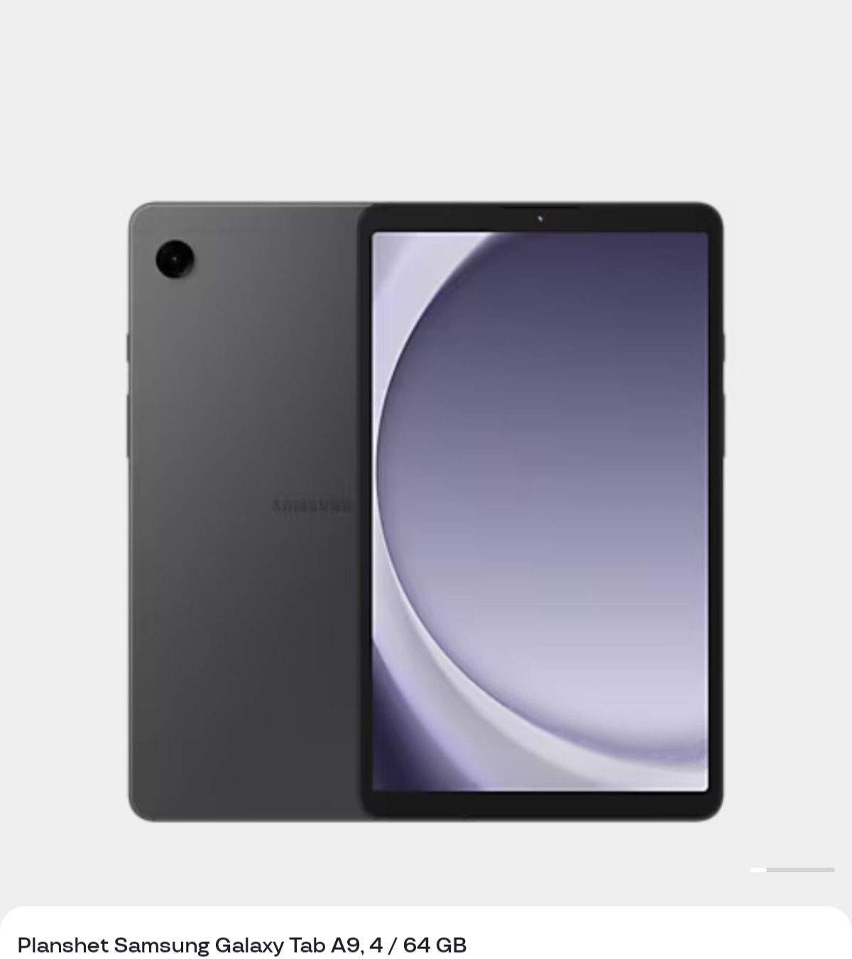 Samsung galaxy tab 9A plansheti