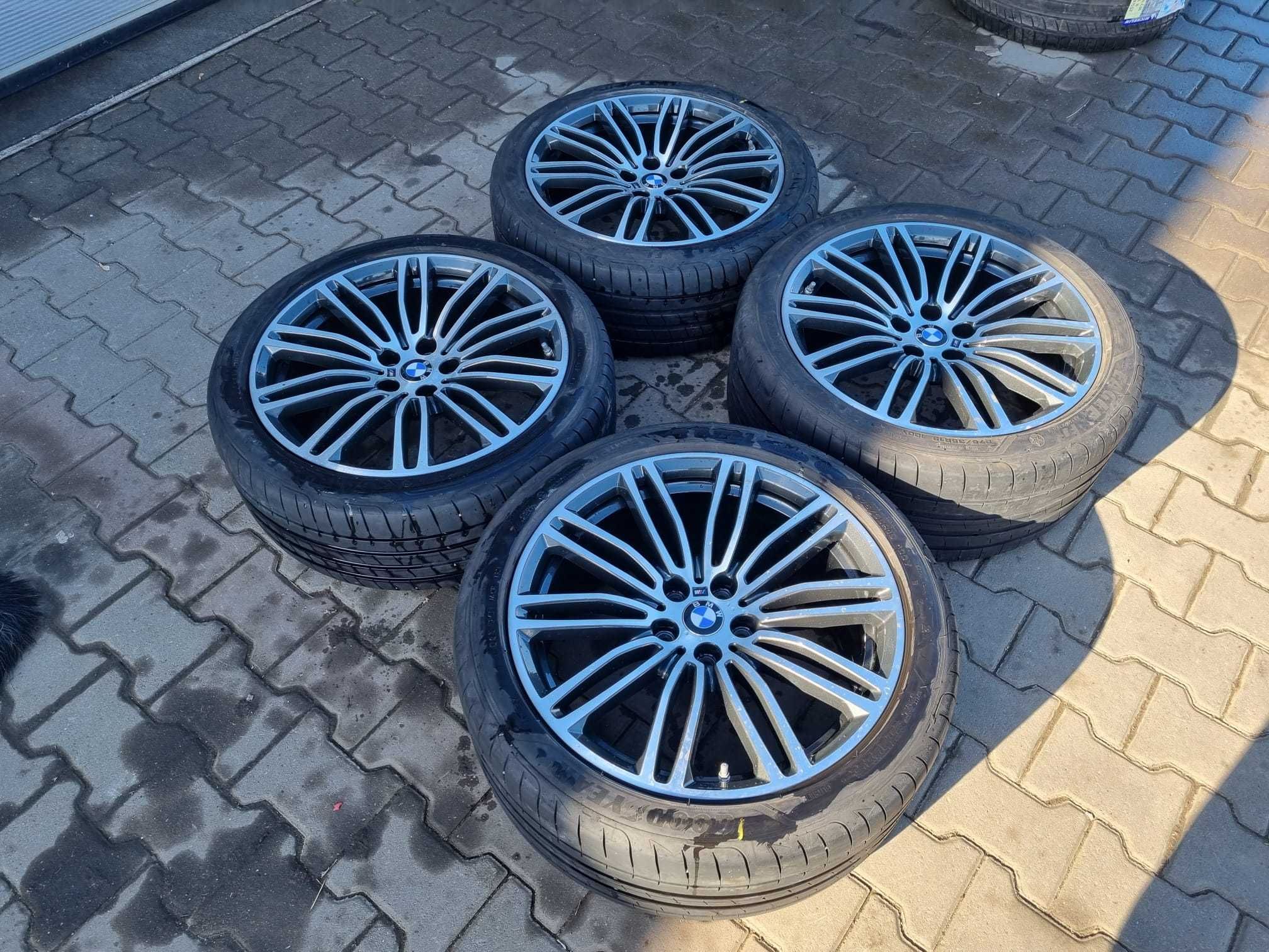 Jante BMW Seria 5 G30  Seria 8 G14 Anvelope Vara Goodyear 275 35 19