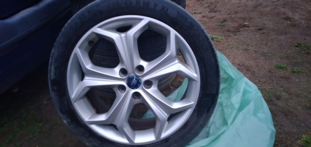 Jante ford pe 18