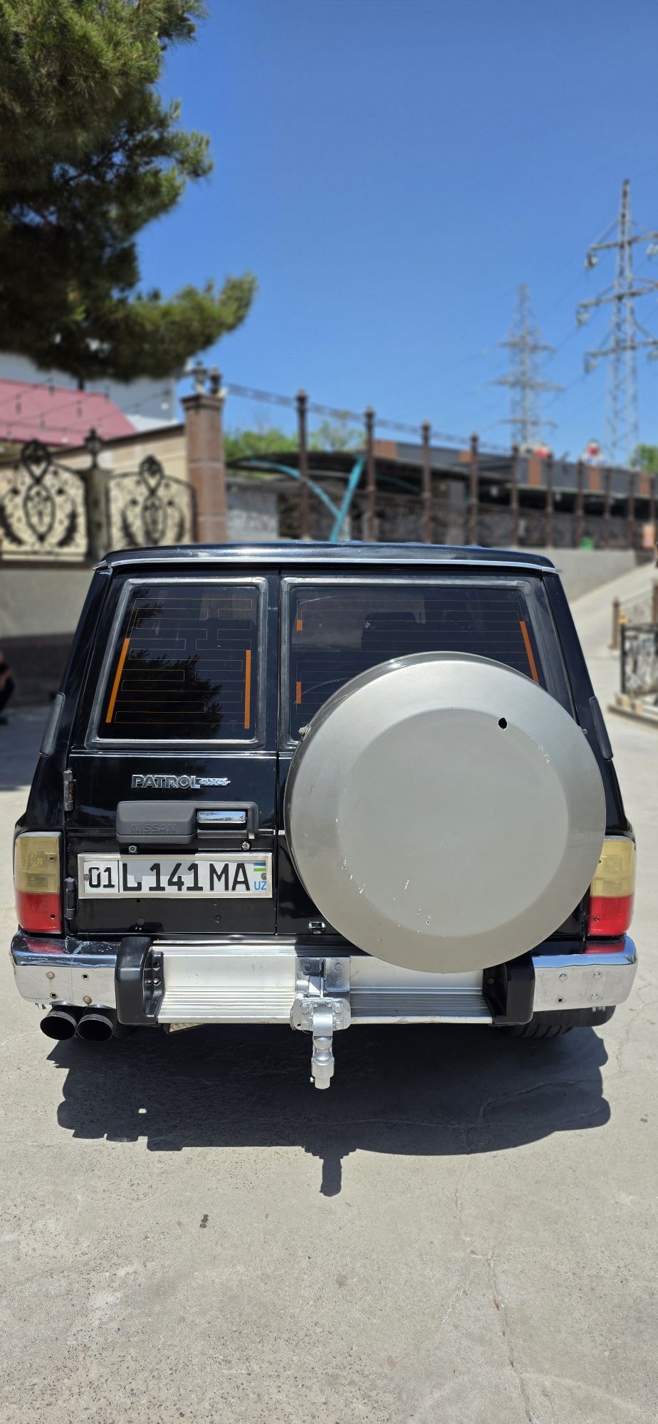 Продаётся Nissan patrol y60