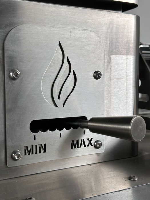 Josper / Roaster 74-Cuptor carbune profesional;Cuptor pe carbuni fonta