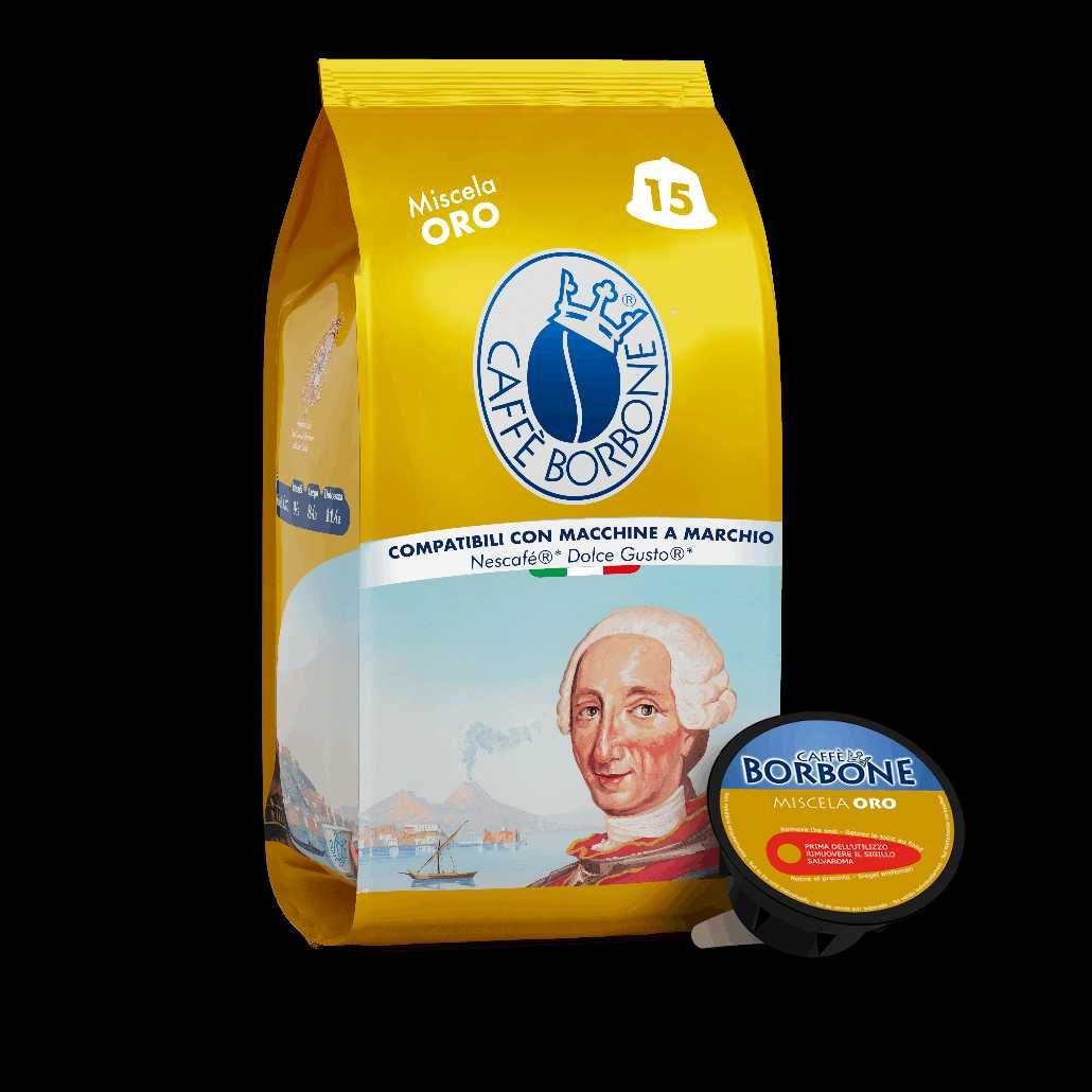 Кафе Борбоне Nescafe Dolce Gusto Caffe Borbone 90бр.