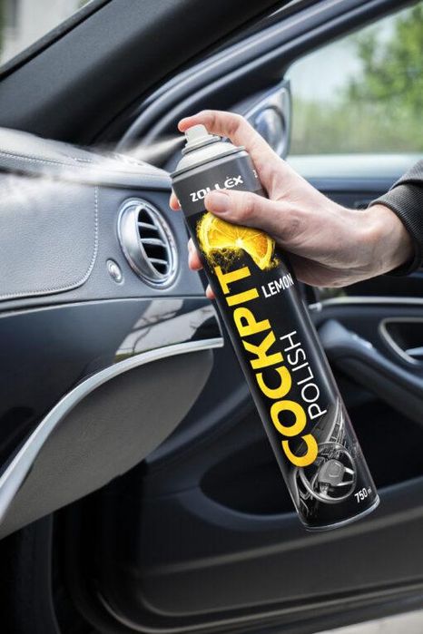 препарат за почистване на арматурно табло zollex , 750 ...