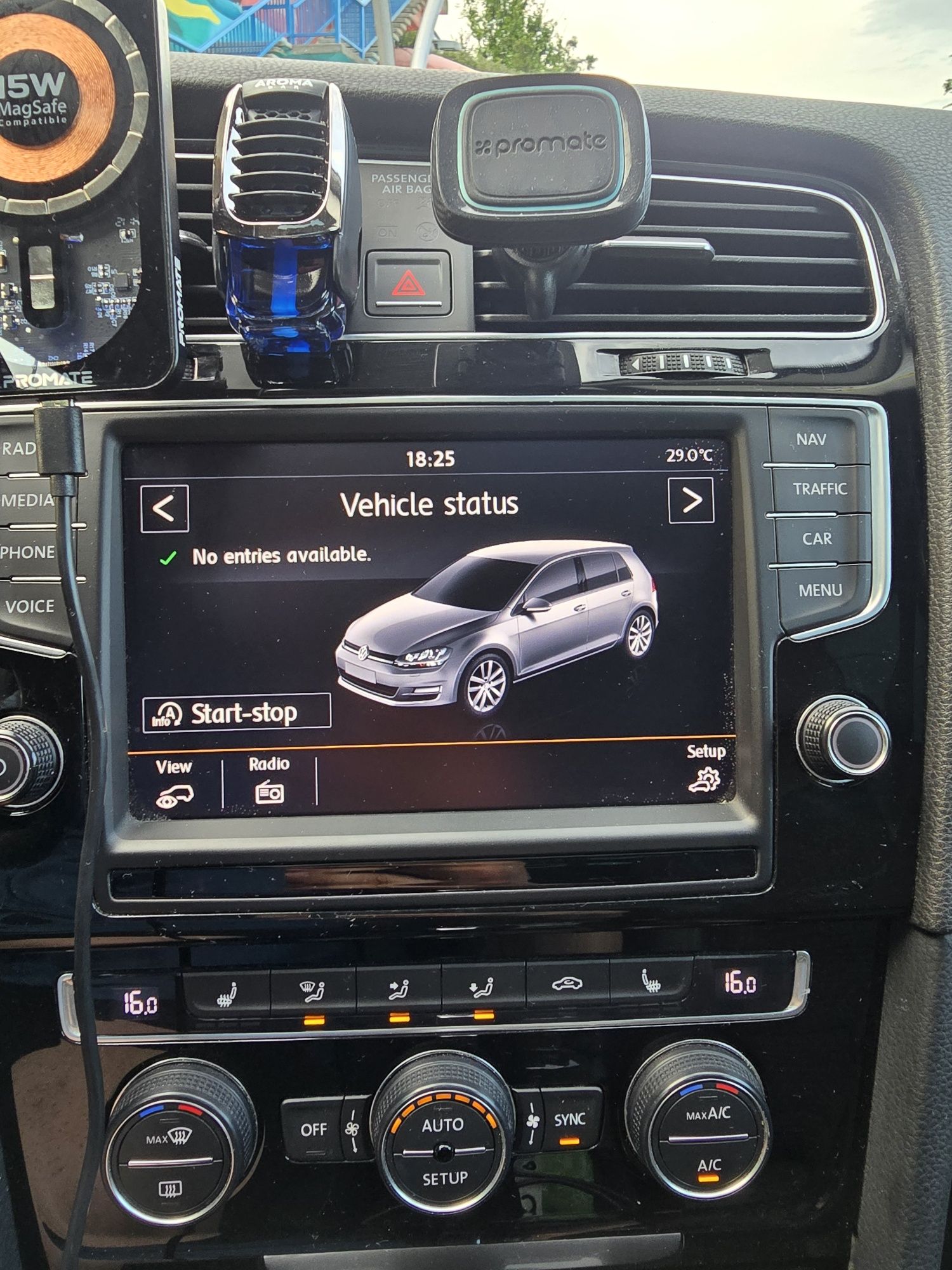 Wolswagen  Golf MK7