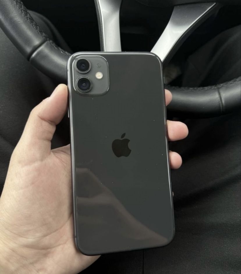 Iphone 11 64gb black