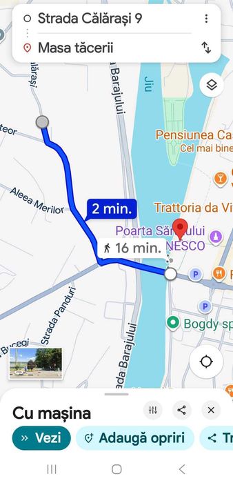 Casa cu teren in Targu-Jiu, la 2 minute cu masina de Parcul Central