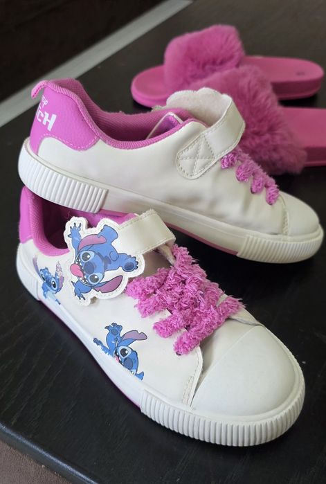 Маратонки за момиче Стич