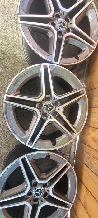 Оригинални джанти за MERCEDES GLE  w167 20цола