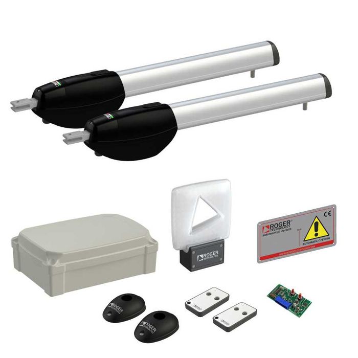 Автоматика для ворот | Откройте ворота одним нажатием!