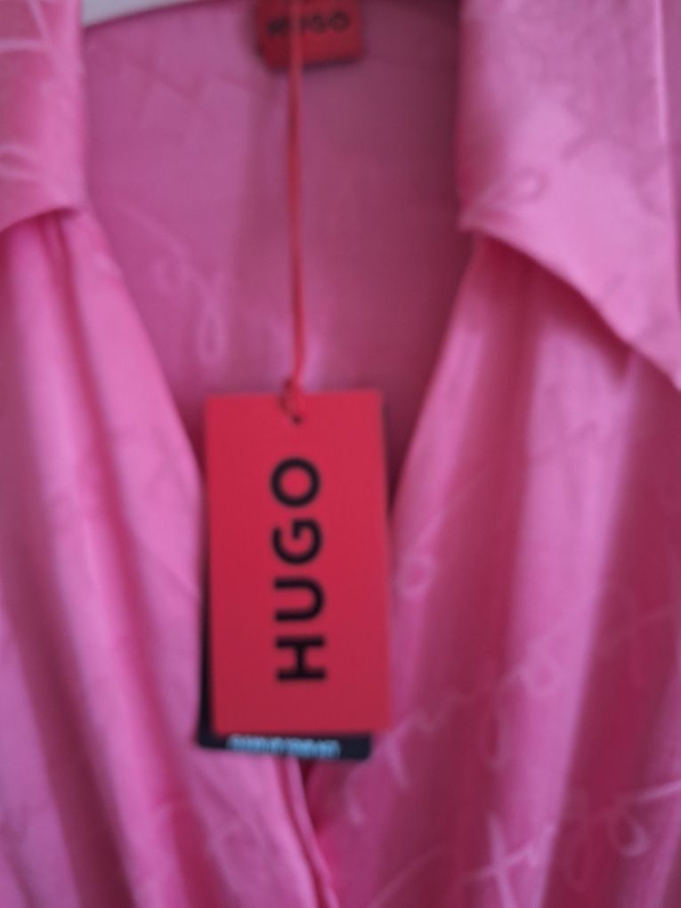 HUGO рокля Kamaike, оргинална