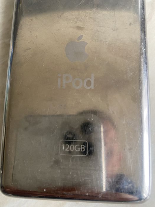 Ipod Classic 120gb
