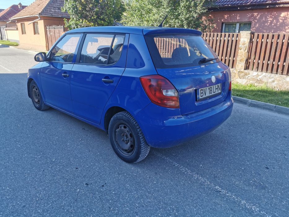 Skoda Fabia 1.4 TDI 2008 220.000 km Proprietar. Se ofera fiscal
