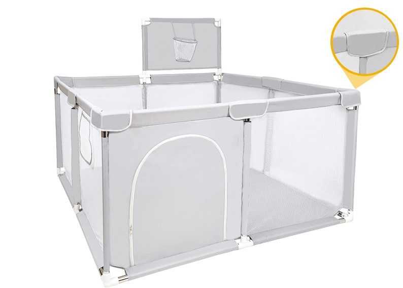 Кошара за игра голяма, квадратна, хекса