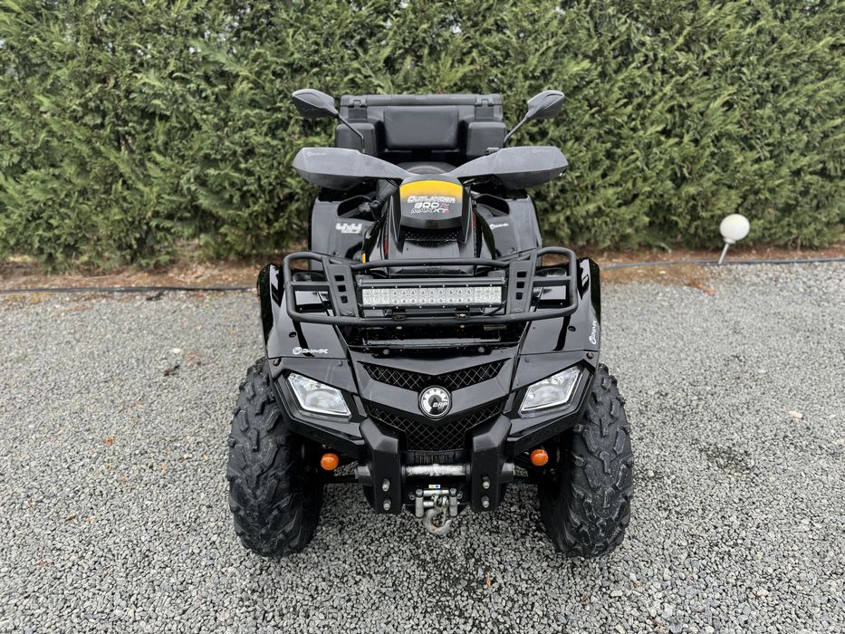 Atv can am Outlander 800 R / Varianta lunga/ servodirectie