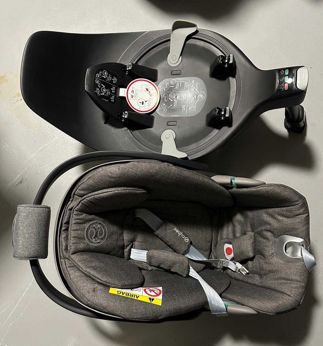 Scoica auto Cybex Platinum Cloud Z2 i-Size Plus, 0-24 luni + baza