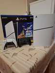 Playstation 5 (ps5 slim) cu 2 manete