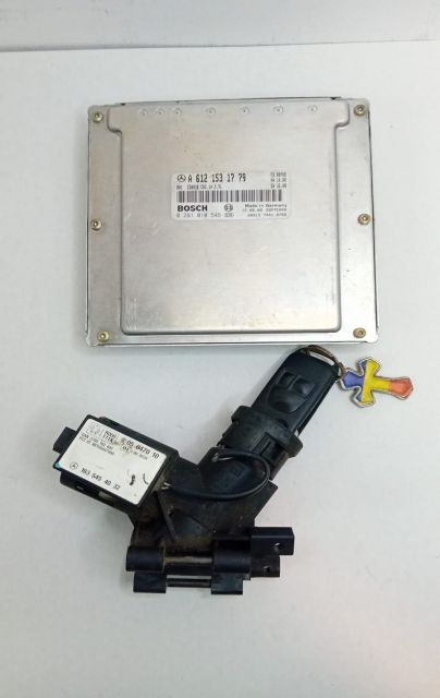 Kit pornire 2.7 CDI  0281010546, A6121531779 Mercedes-Benz ML  seria