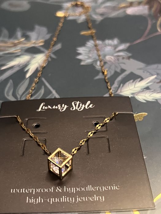 Lant placat cu aur 18 k