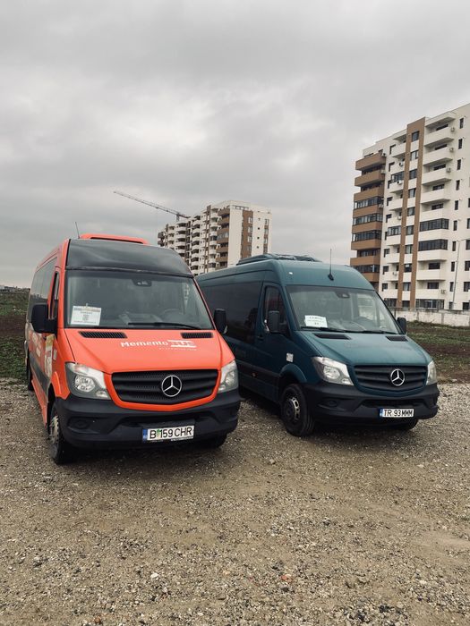 Inchiriere Microbuze 8-23| Curse Ocazionale | Transport Bucuresti