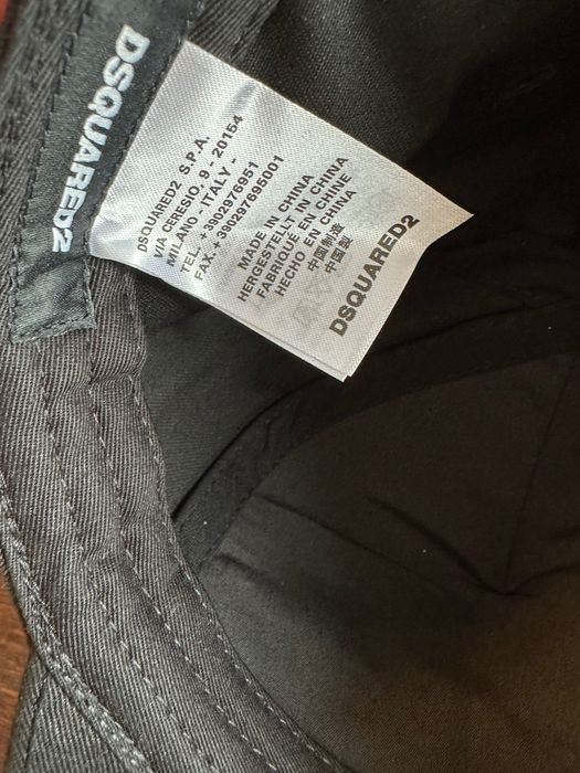 Șapcă DQUARED2 originala